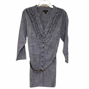 NWT! Magnolia Blue Cotton Dress Size XL